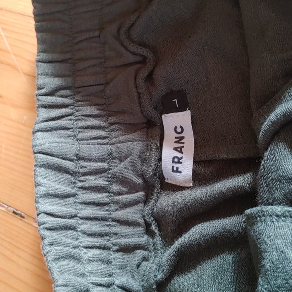 Franc sweat shorts - Picture 2 of 8
